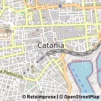 Karta Catania