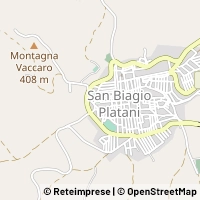 Carte San Biagio Platani