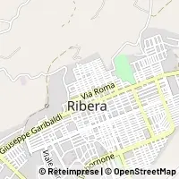 Mapa Ribera