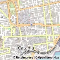 Kaart Catania