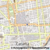 Hartă Catania