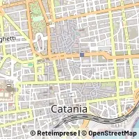 Karta Catania
