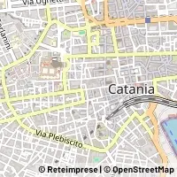नक्शा Catania