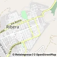 Map Ribera