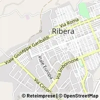 Mapa Ribera