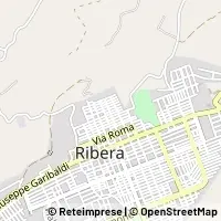 Hartă Ribera
