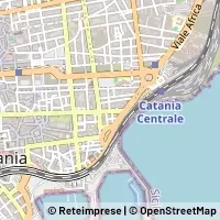 Map Catania