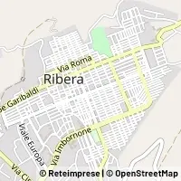 Mapa Ribera
