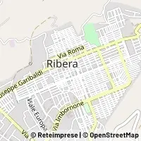 Mapa Ribera