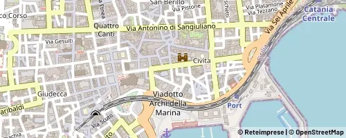 Mappa Catania