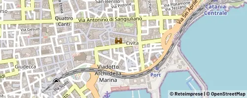 Mappa Catania