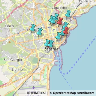 Mappa Casa del Terremoto, 95124 Catania CT, Italia (1.85077)