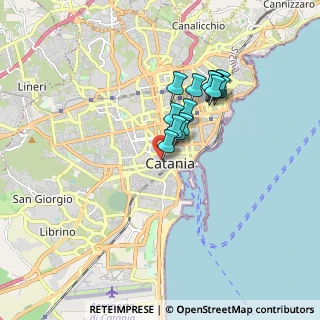 Mappa Casa del Terremoto, 95124 Catania CT, Italia (1.51)