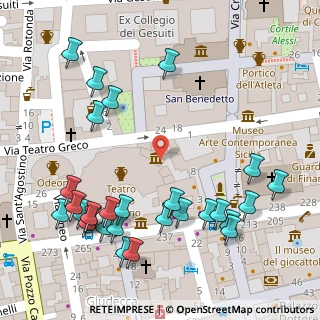 Mappa Casa del Terremoto, 95124 Catania CT, Italia (0.09179)