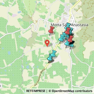 Mappa Via Margarone, 95040 Motta Sant'Anastasia CT, Italia (1.02963)