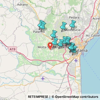 Mappa Via Margarone, 95040 Motta Sant'Anastasia CT, Italia (6.70692)