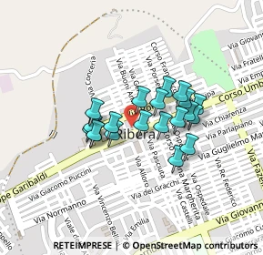 Mappa Via Buoni Amici, 92016 Ribera AG, Italia (0.174)