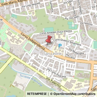 Mappa Corso Indipendenza, 146, 95122 Catania, Catania (Sicilia)