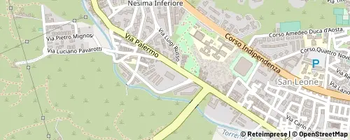 Mappa Catania