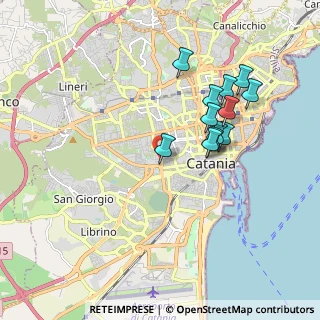 Mappa Via Giovan Luca Squarcialupo, 95124 Catania CT, Italia (1.91917)