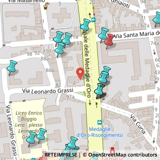 Mappa Via Giovan Luca Squarcialupo, 95124 Catania CT, Italia (0.11148)