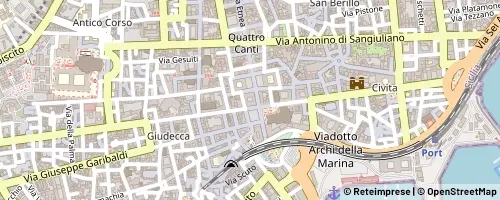 Mappa Catania
