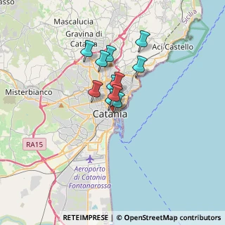 Mappa Via Mazza, 95131 Catania CT, Italia (2.47909)
