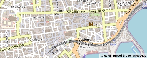 Mappa Catania