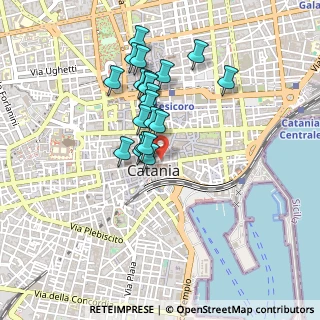 Mappa Via Raddusa, 95131 Catania CT, Italia (0.4135)