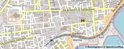 Mappa Catania