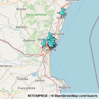 Mappa Via Erasmo Merletta, 95124 Catania CT, Italia (16.87167)