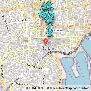 Mappa Via Erasmo Merletta, 95124 Catania CT, Italia (0.647)