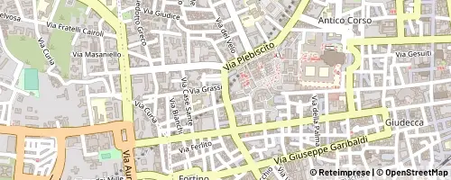 Mappa Catane