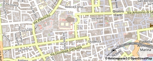 Mappa Catania