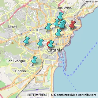 Mappa Via Teatro Greco, 95124 Catania CT, Italia (1.99077)