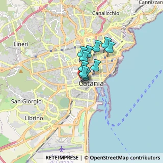 Mappa Via Teatro Greco, 95124 Catania CT, Italia (0.95455)