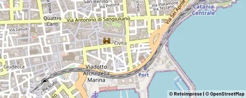 Mappa Catania