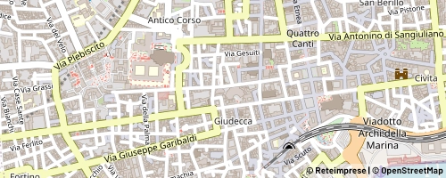 Mappa Catania