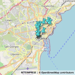 Mappa Via Verginelle, 95124 Catania CT, Italia (0.94364)