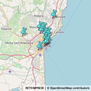 Mappa Piazza dei Martiri, 95131 Catania CT, Italia (4.69)