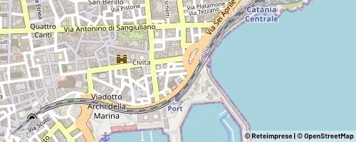 Mappa Catania