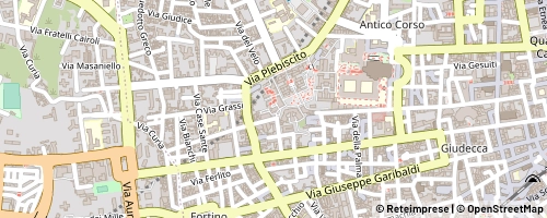 Mappa Catania