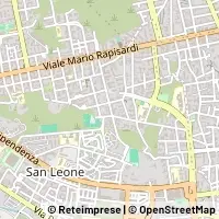 Mapa Catania