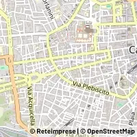 Karte Catania