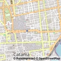 Map Catania