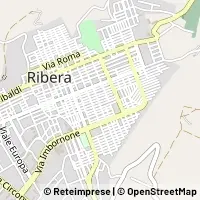 Karte Ribera