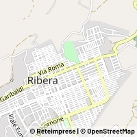 Hartă Ribera