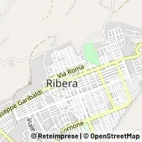 Mapa Ribera