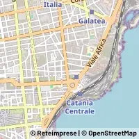 Kort Catania