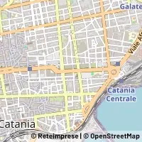 Карта Catania